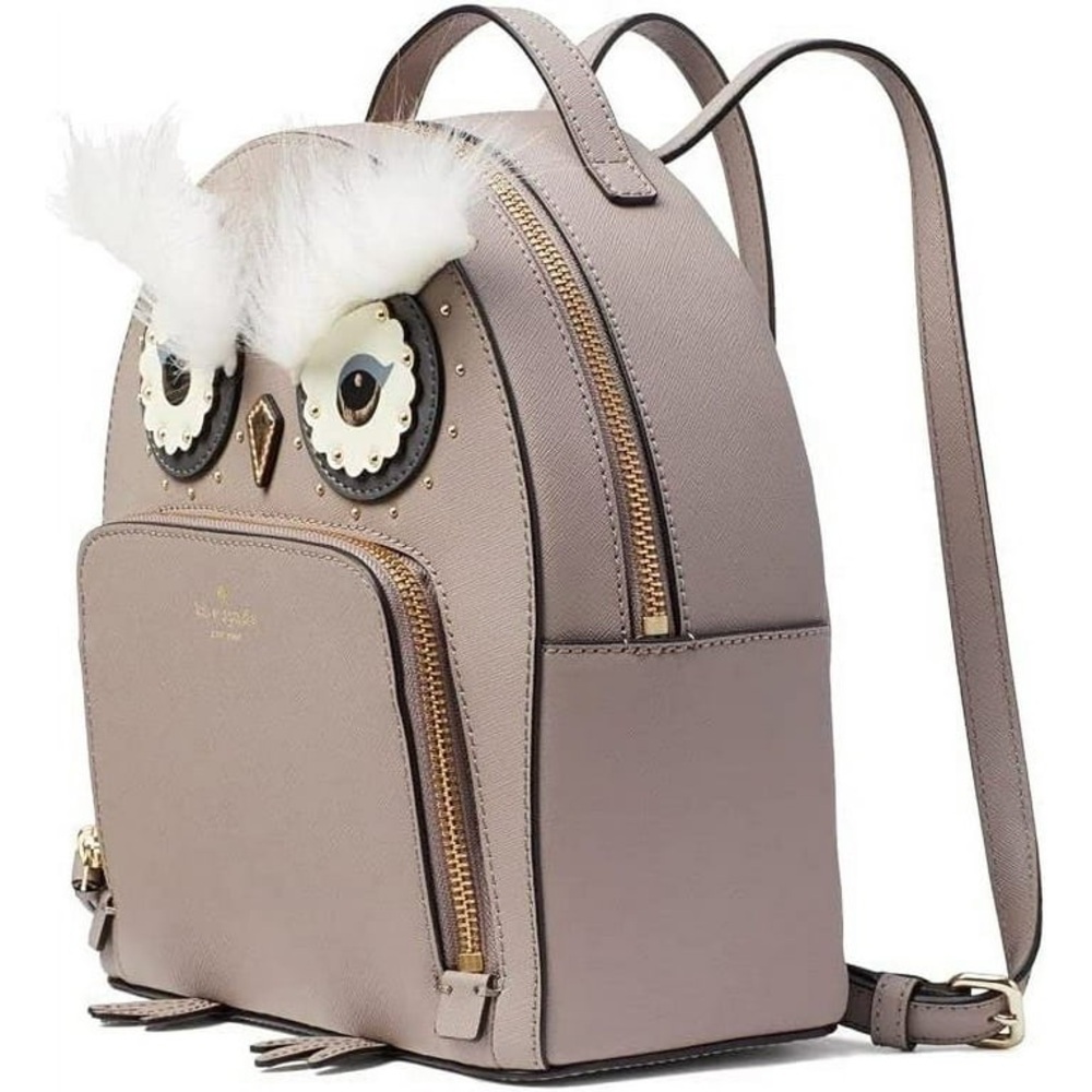 NWOT Kate Spade star bright Owl Tomi Mini Backpack